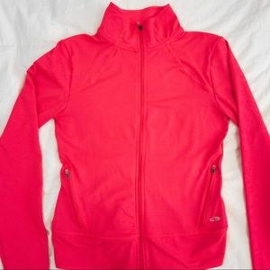 Neon Pink Workout Sweater